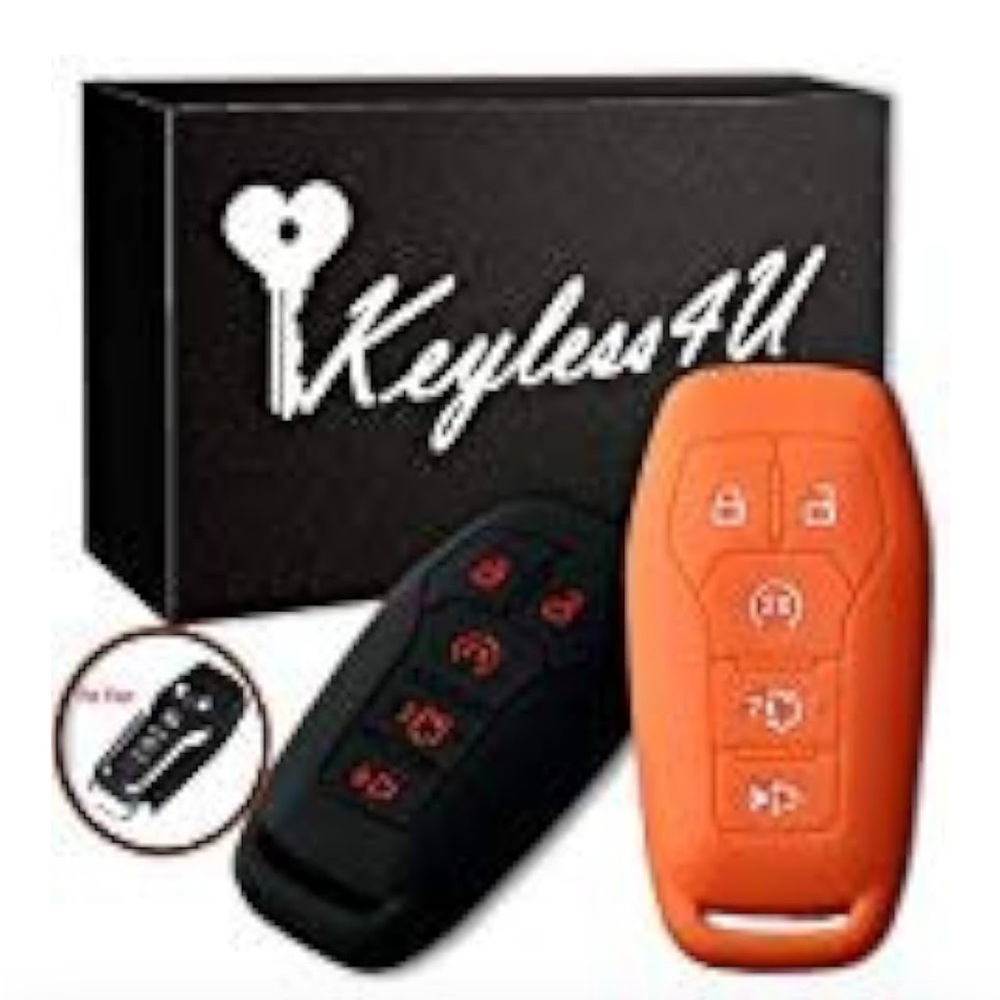 2PACK KEYLESS 4U SILICONE KEY COVER FORD OR LINCOLN NWT BUNDLE2SAVE